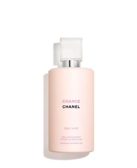 chanel shower gel macy's.